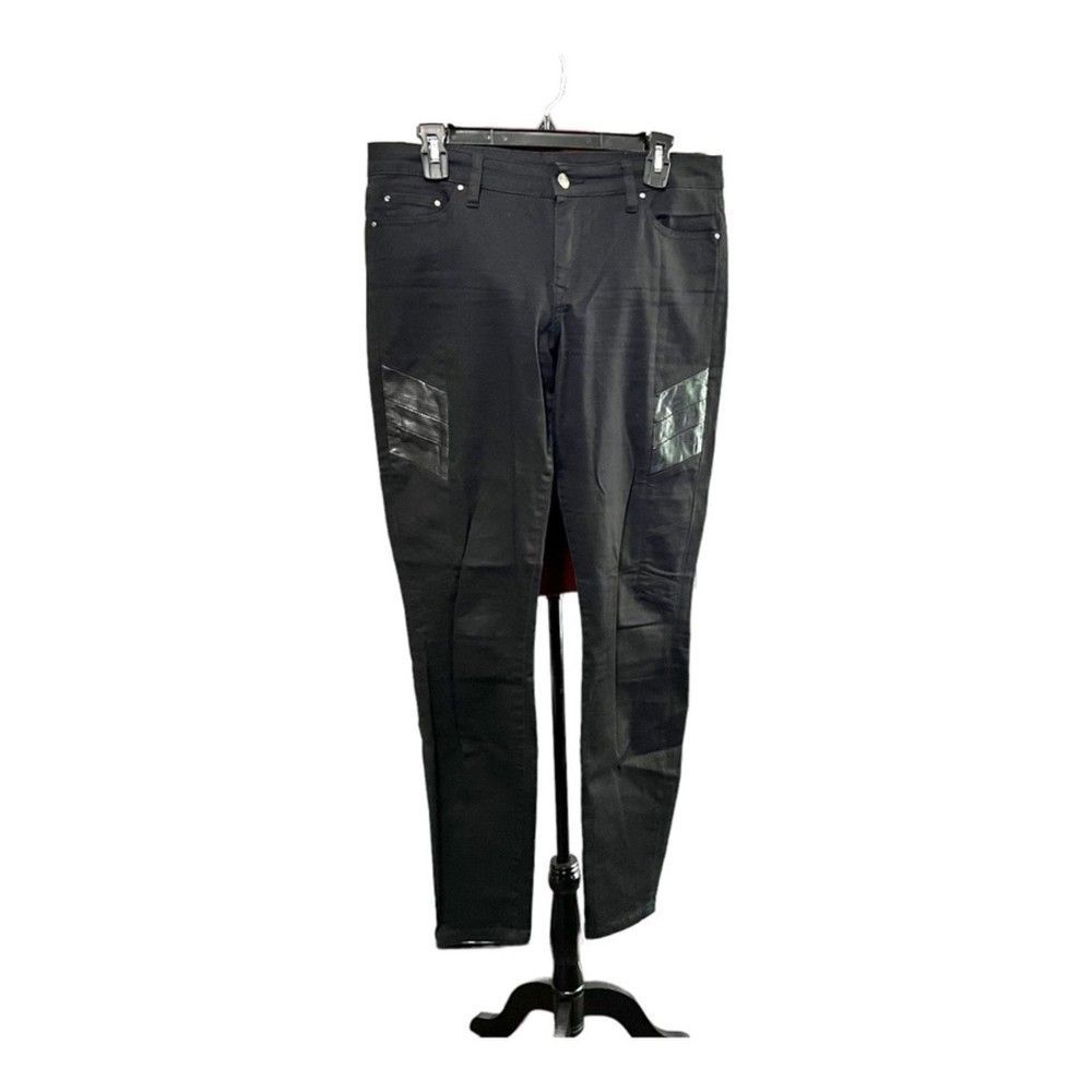 Club Monaco Moto Skinny Jeans